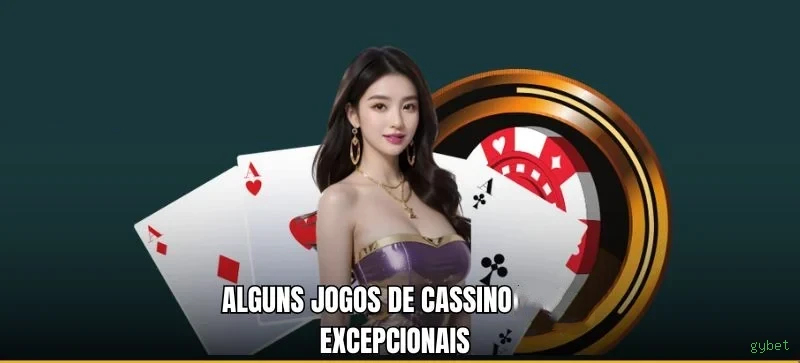 Cassino ao vivo gybet dealers